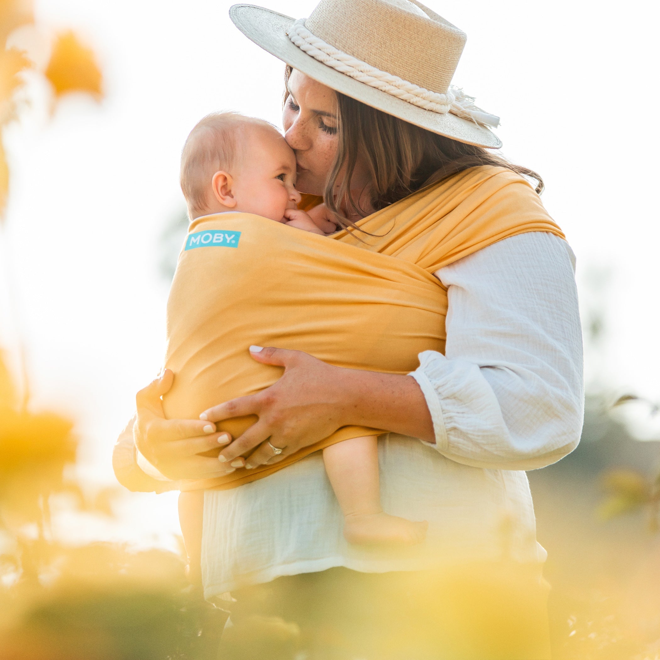 Classic Wrap Baby Carrier - Marigold