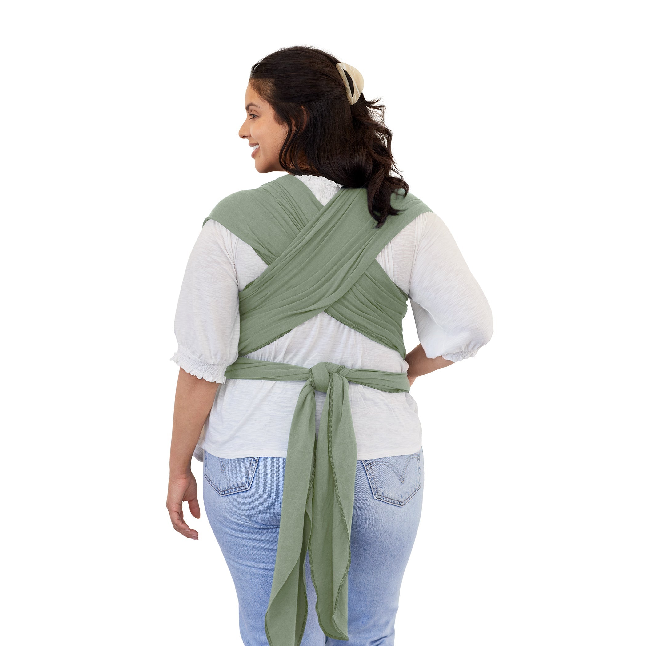 2-in-1 Carrier + Wrap Bundle - Pear