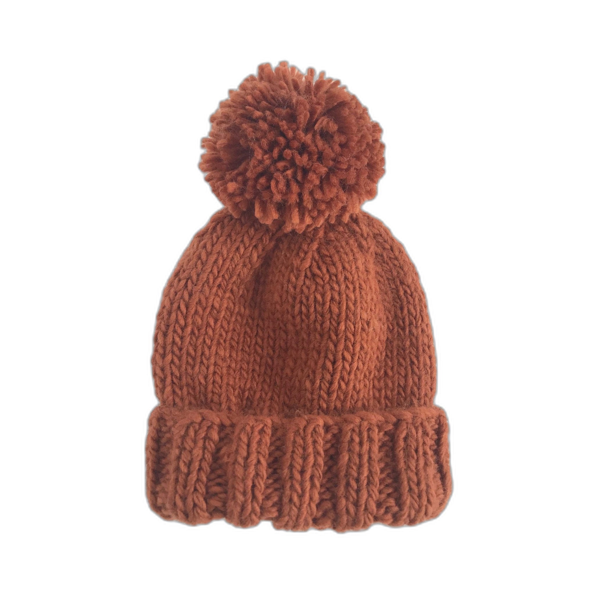 Classic Pom Hat, Cinnamon