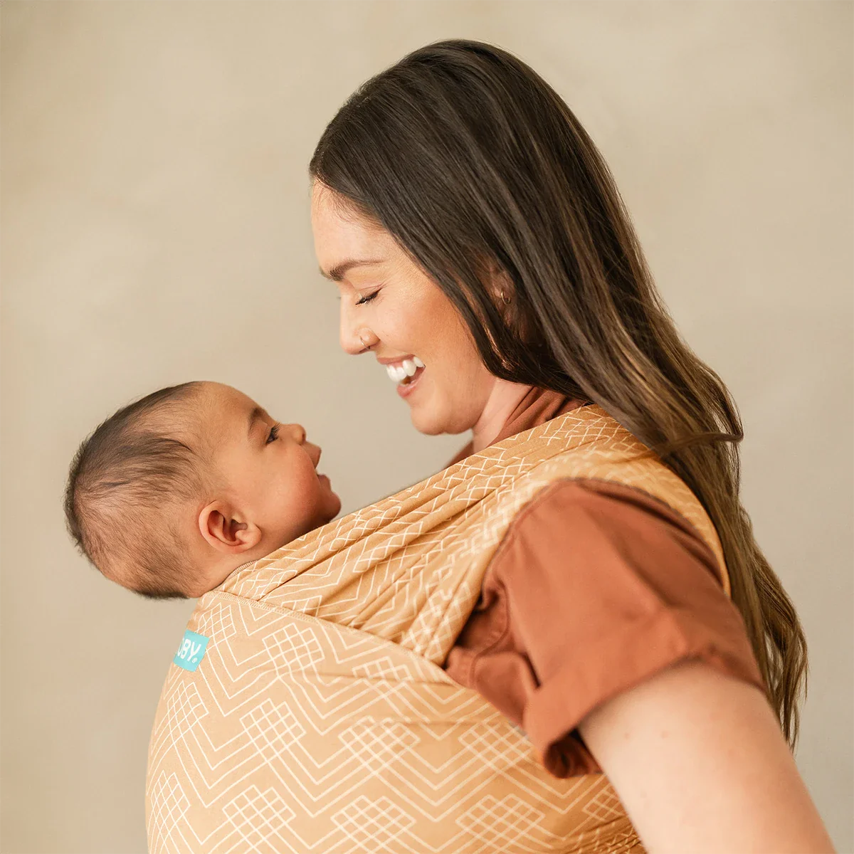 Classic Wrap Baby Carrier - Sand Waves