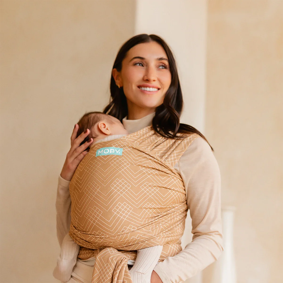 Classic Wrap Baby Carrier - Sand Waves