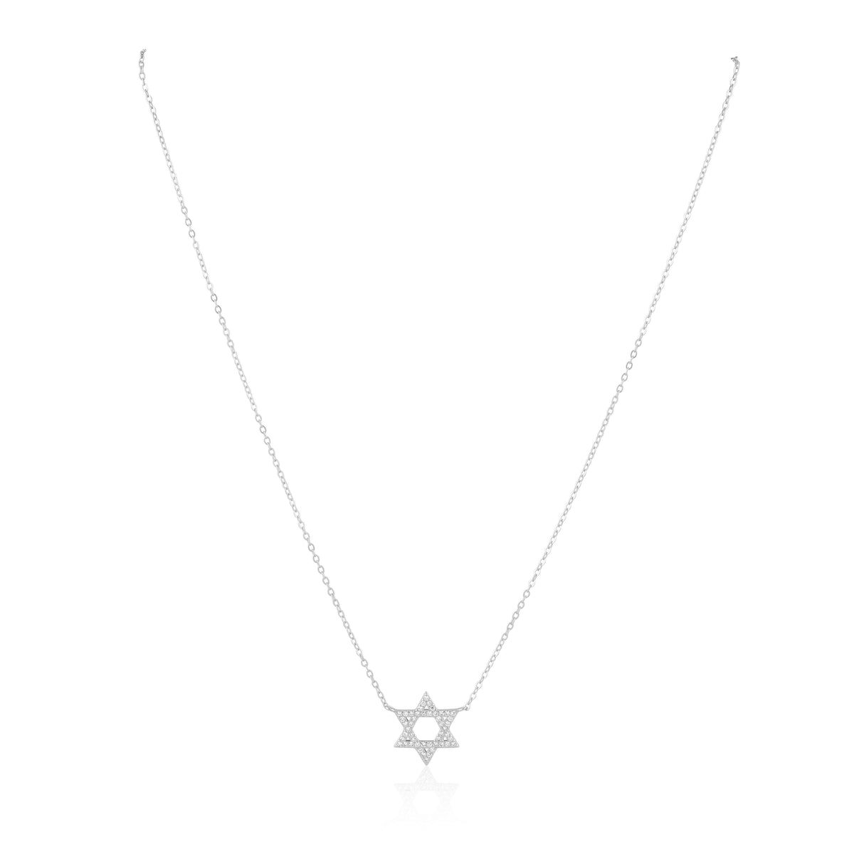 Classic Star Of David Necklace