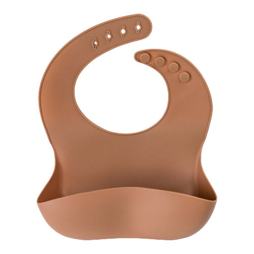 Clay Silicone Baby Bib