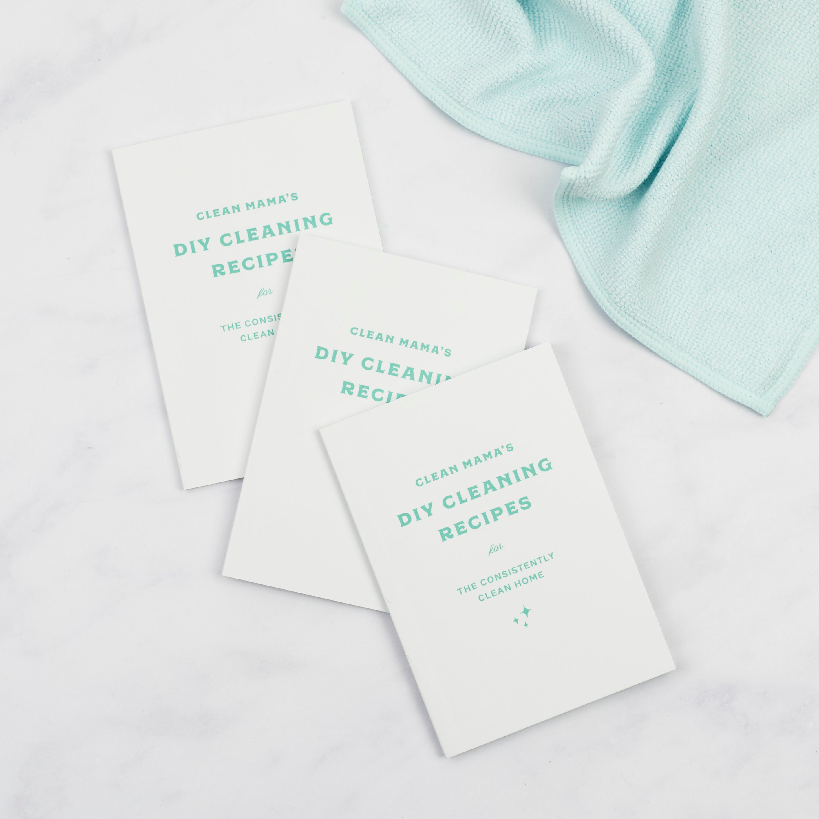 's Diy Cleaning Recipes Pocket Notebook