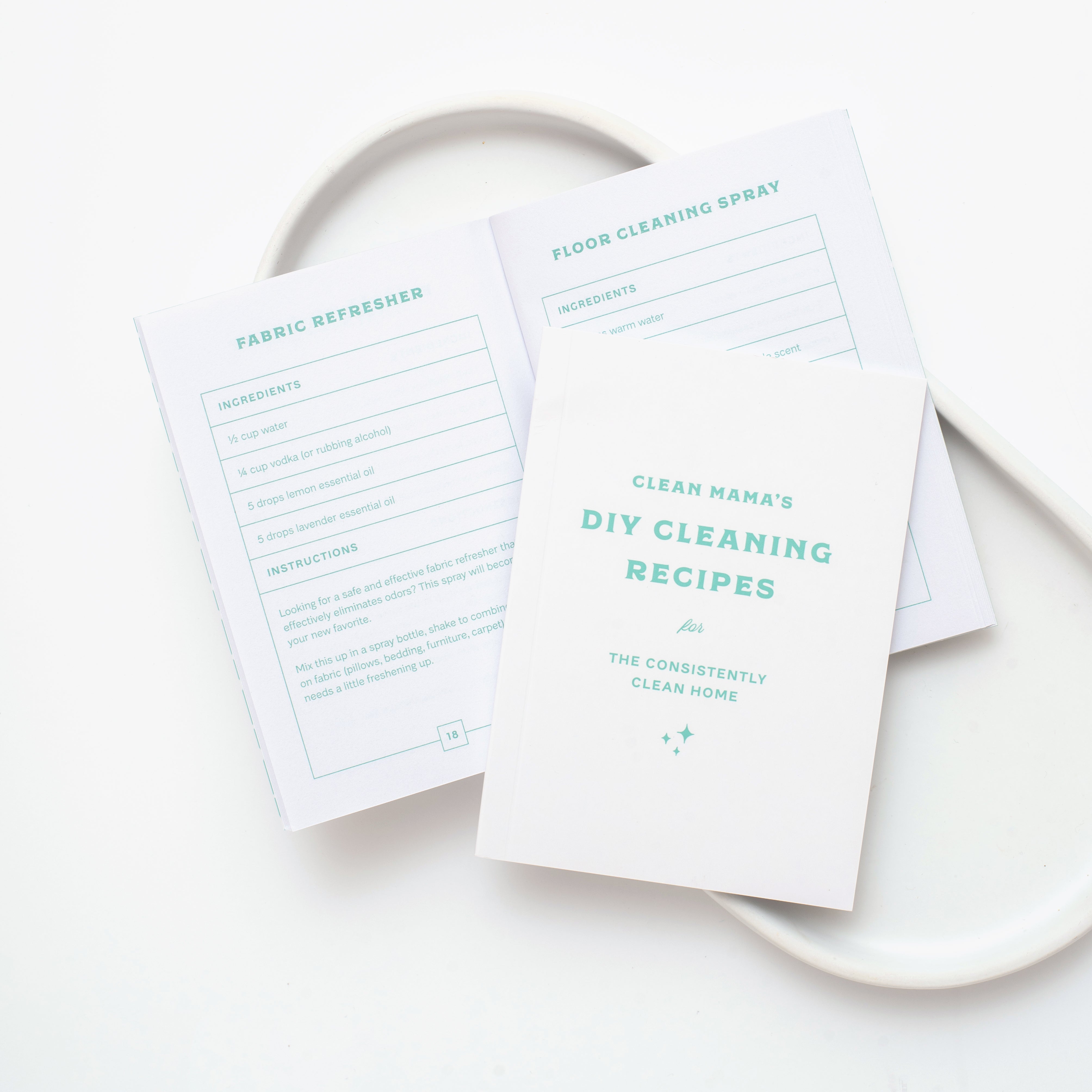 's Diy Cleaning Recipes Pocket Notebook