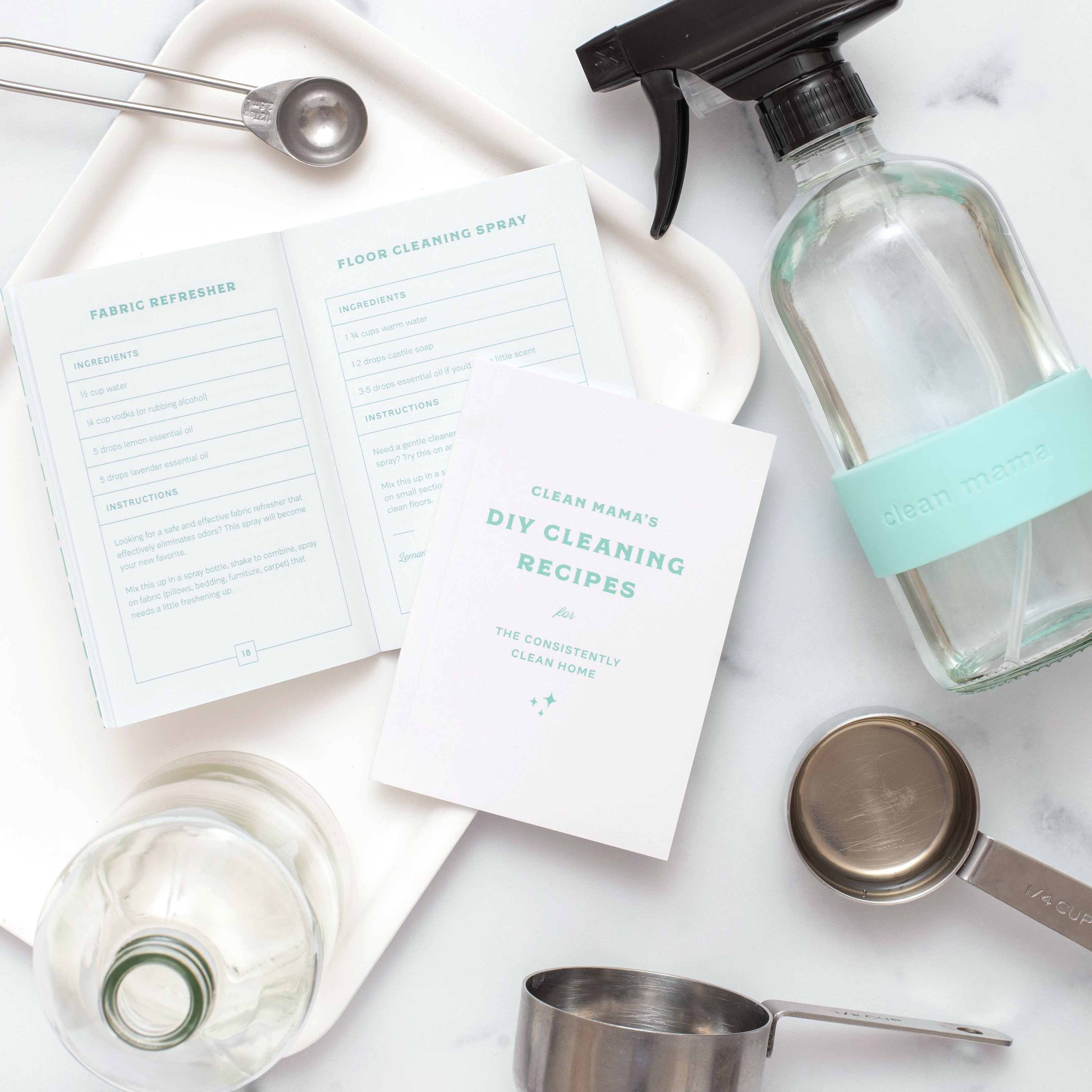 's Diy Cleaning Recipes Pocket Notebook