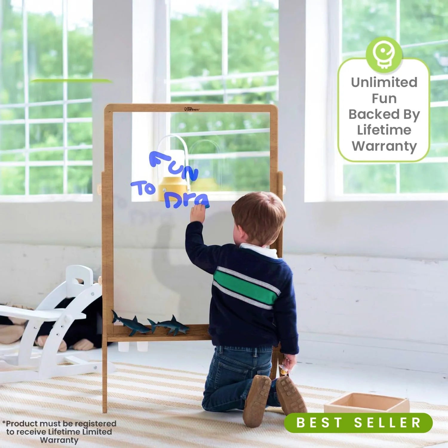 Peek-a-boo Easel
