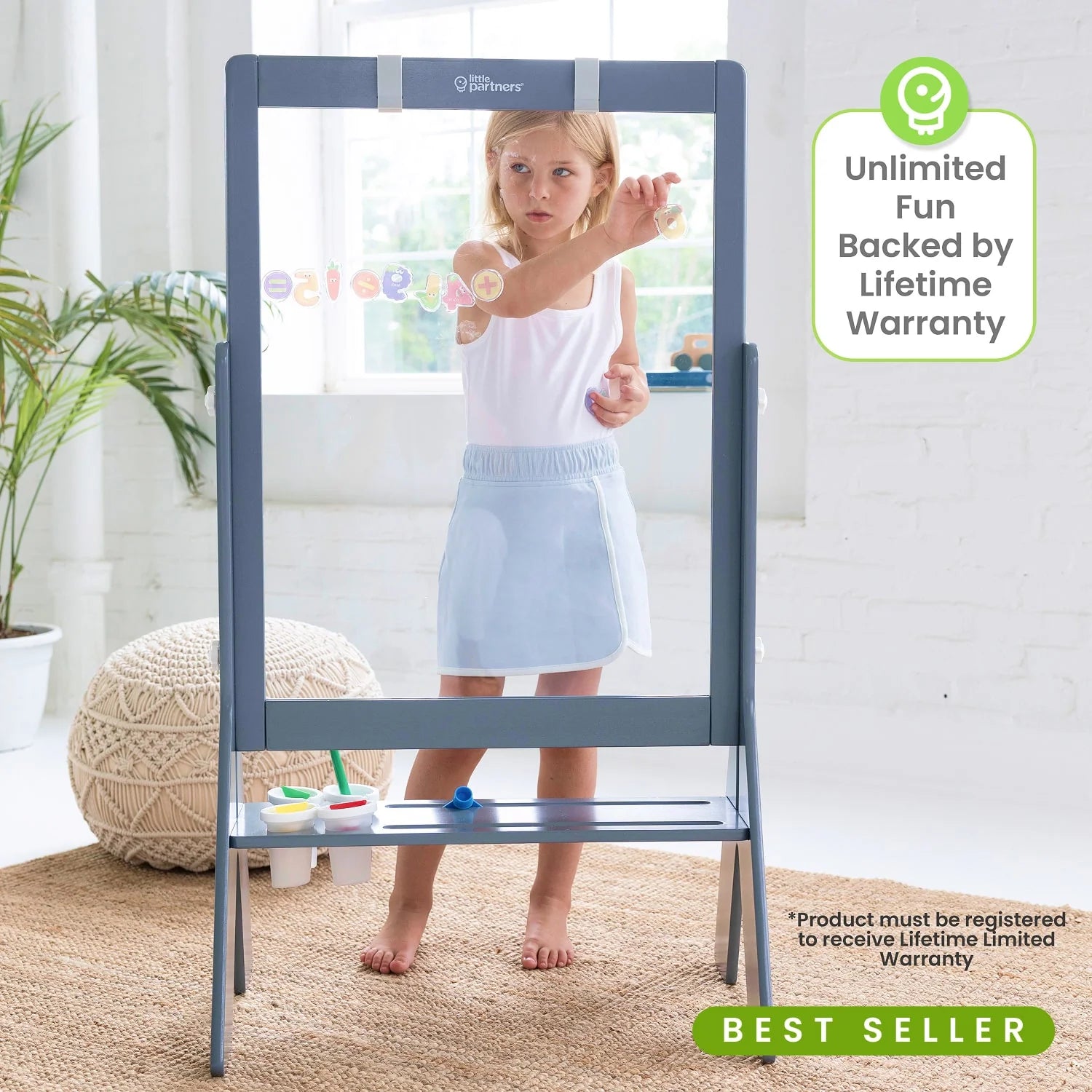 Peek-a-boo Easel
