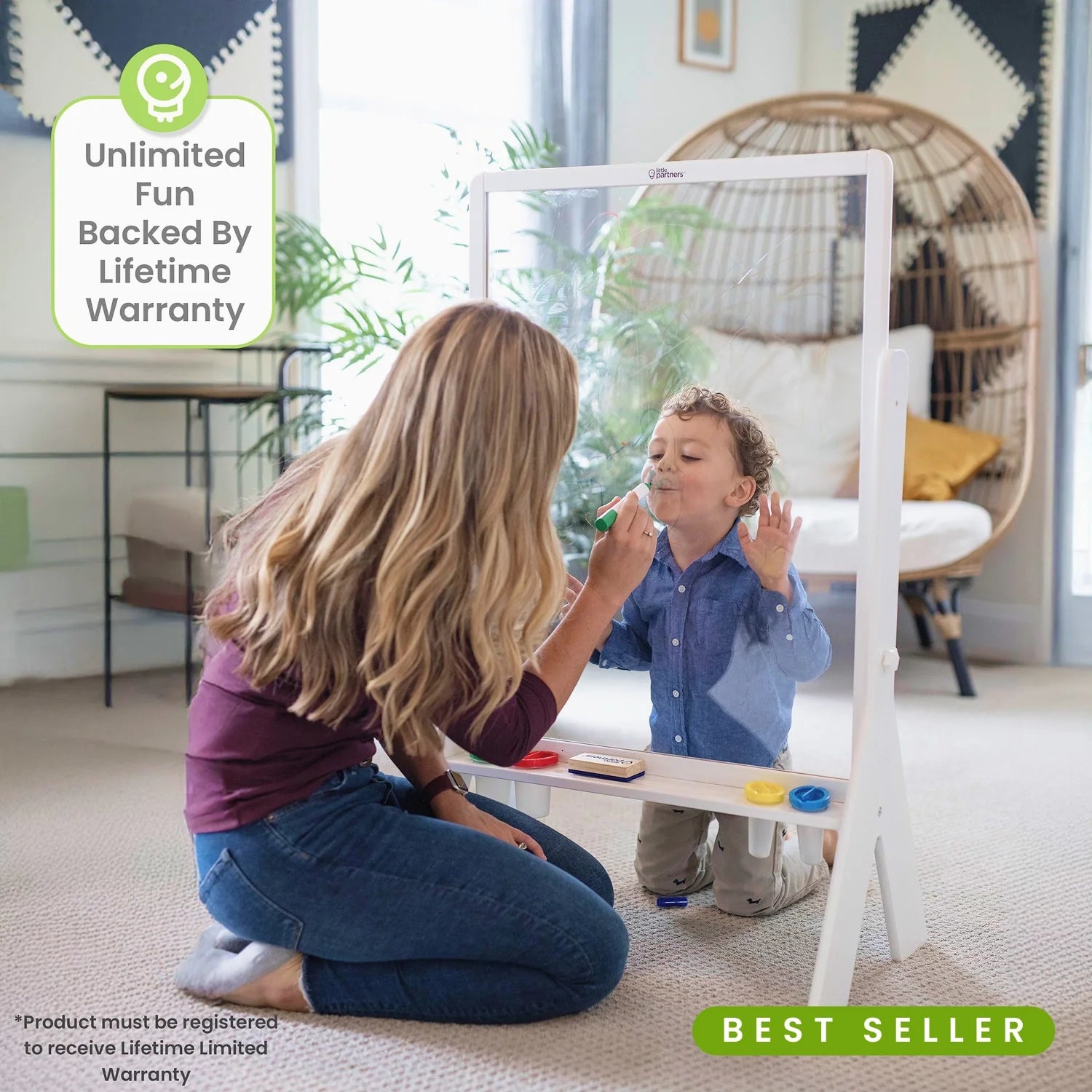 Peek-a-boo Easel