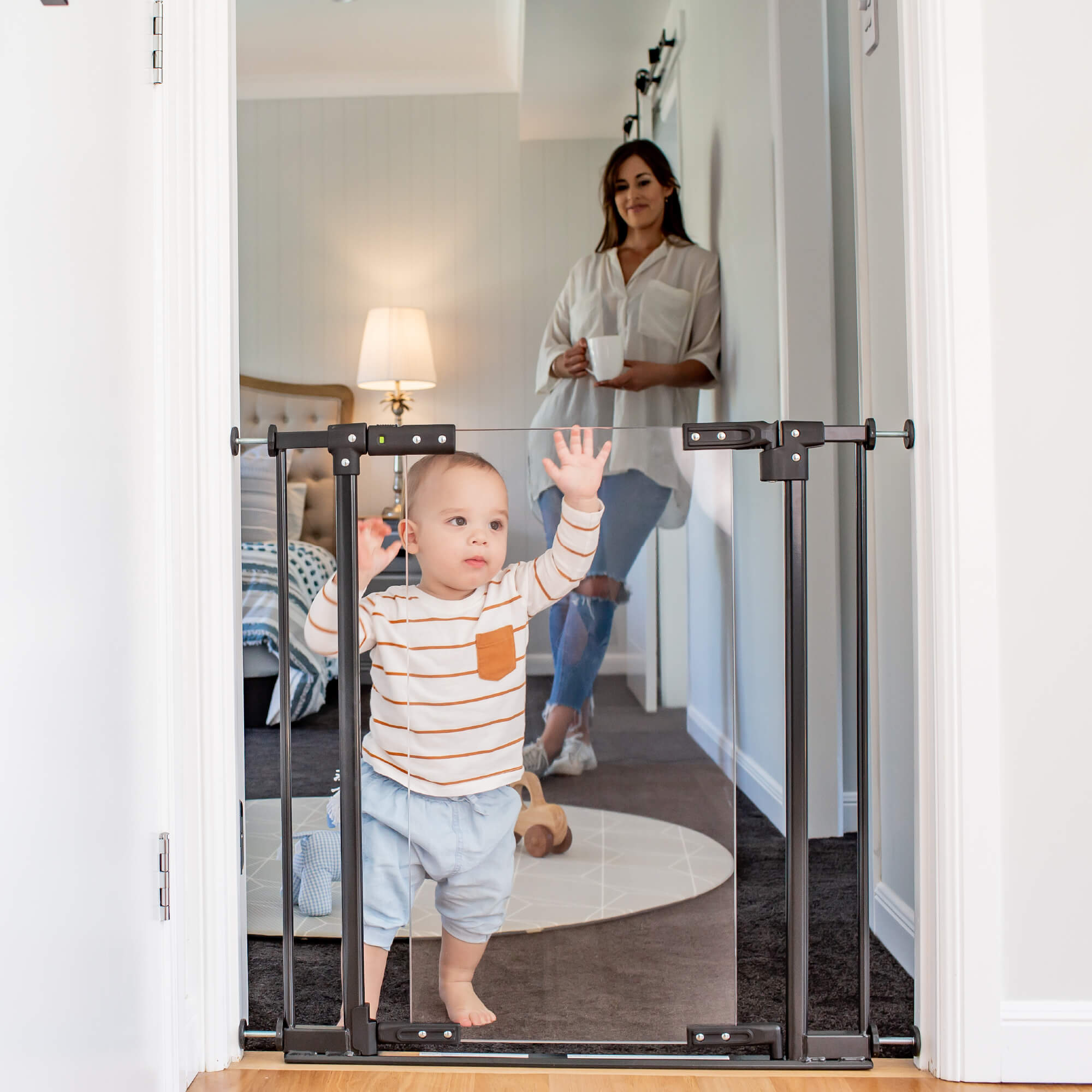 Clear Ultimate Safety Gate | 55.9" W X 29.9" H