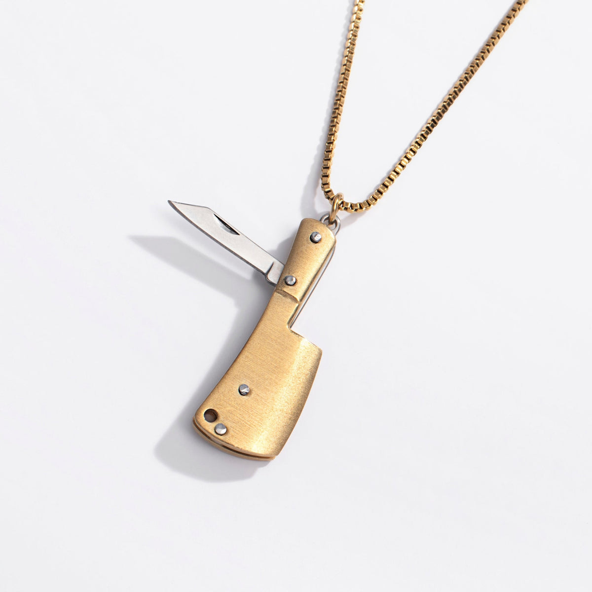 Cleaver Utility Necklace