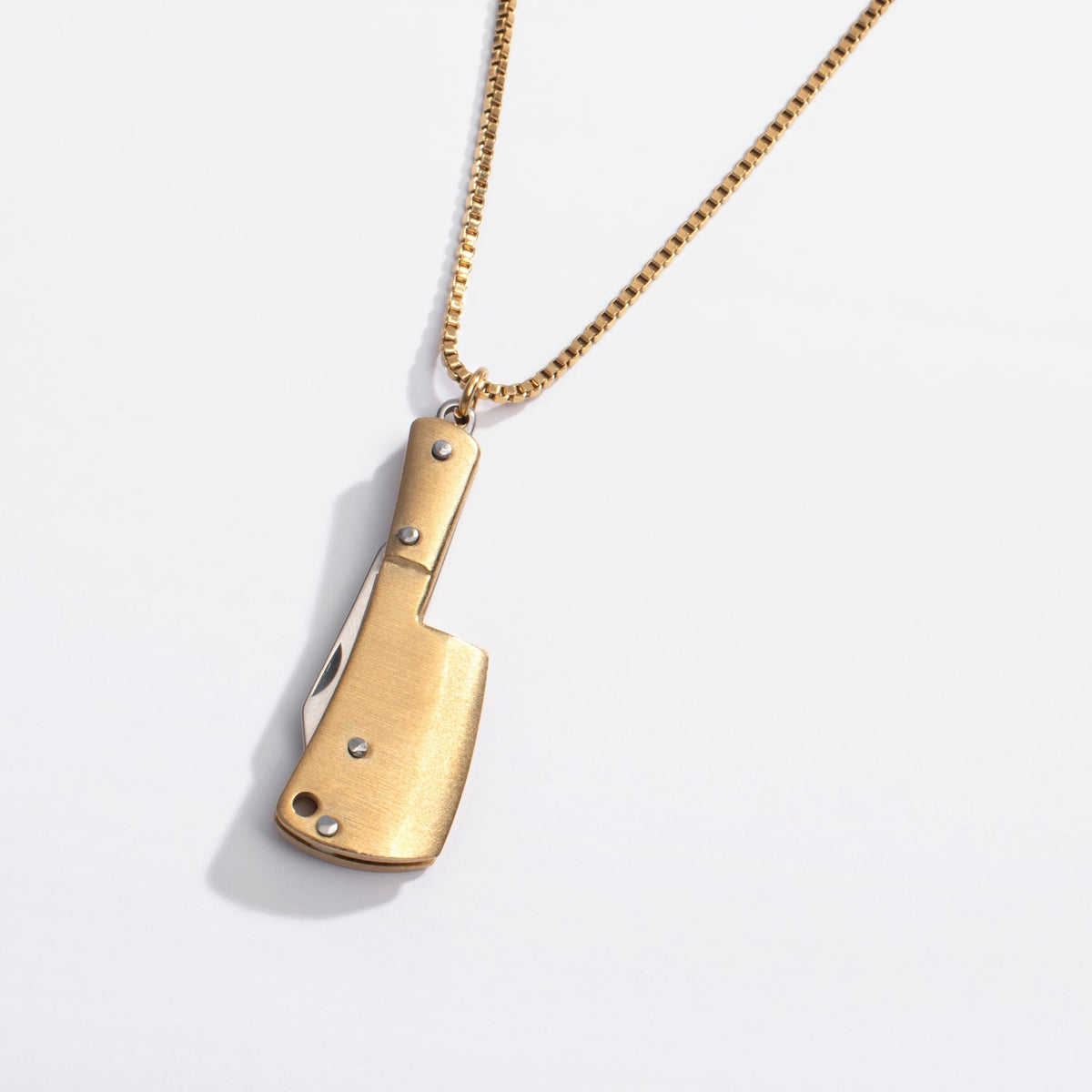 Cleaver Utility Necklace