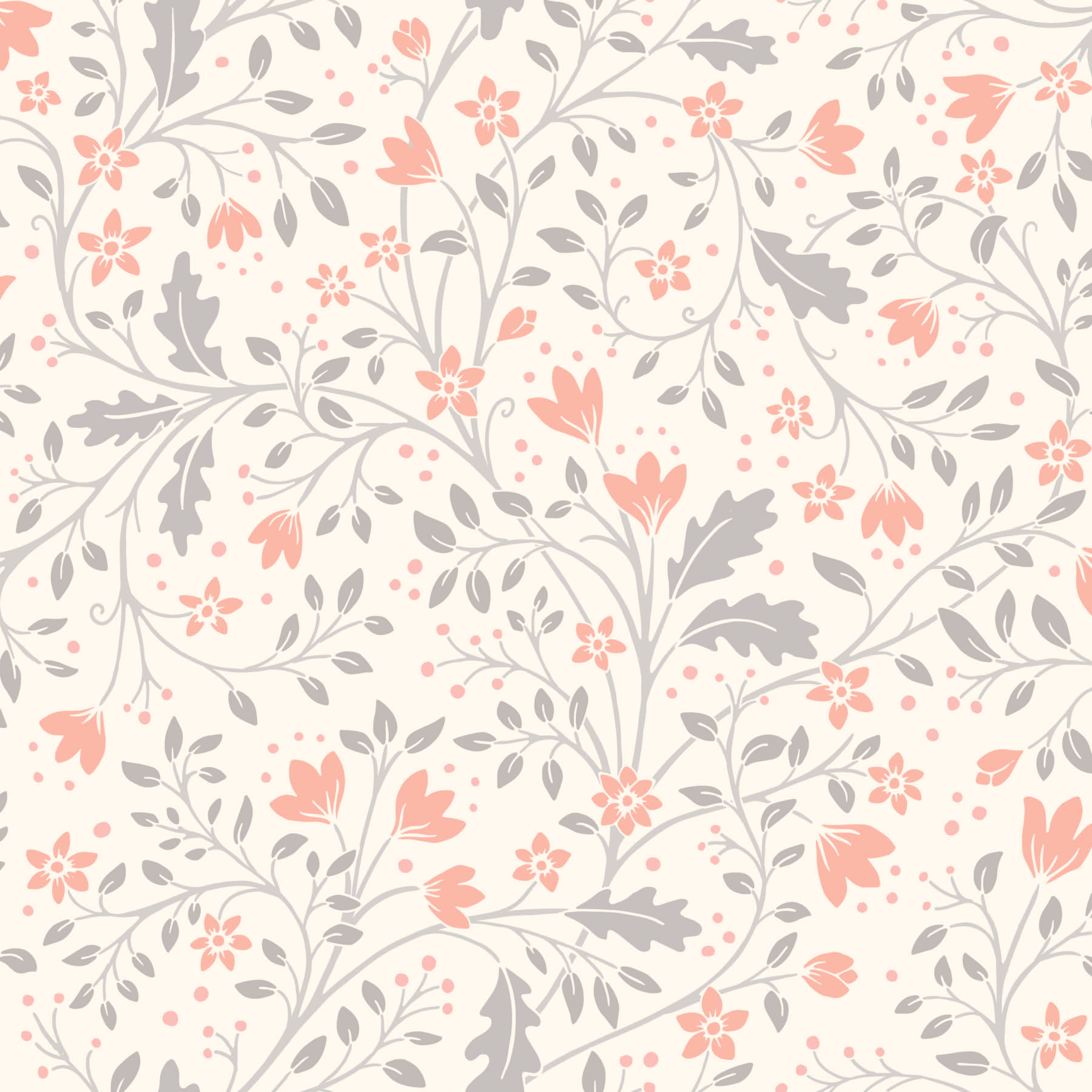 Clematis Wallpaper By Anna Black Creative