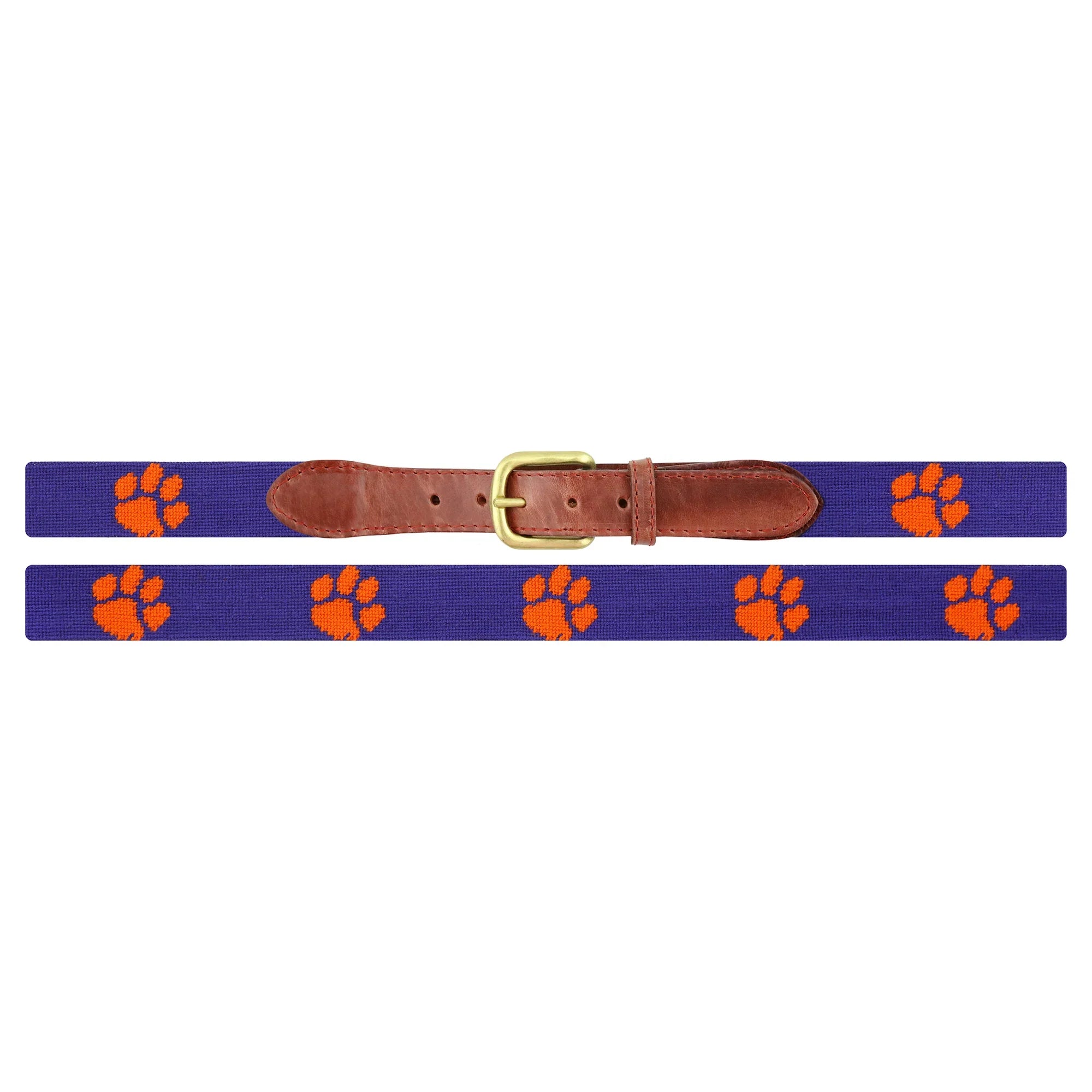Clemson Belt (purple) Various Sizes