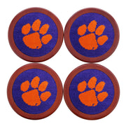 Clemson Coasters (purple)