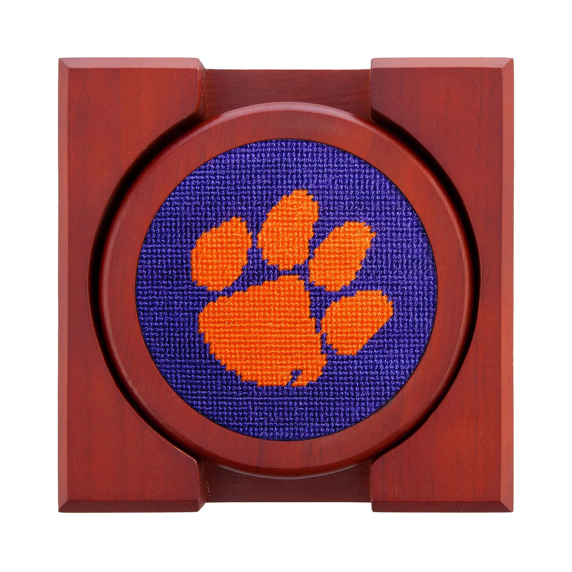 Clemson Coasters (purple)