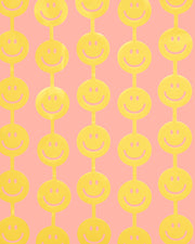Smiley Curtain - Matte Foil Curtain