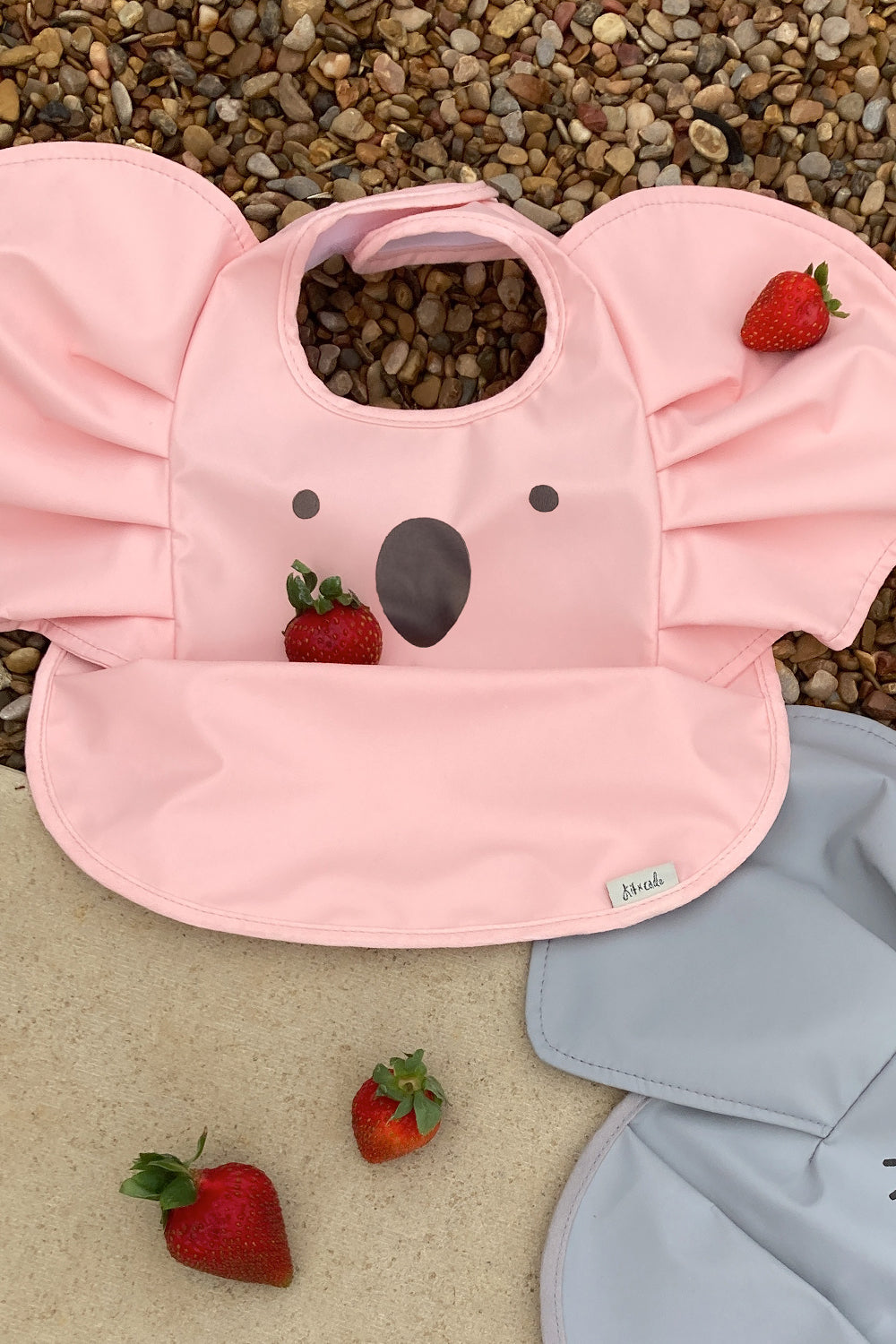 Waterproof Koalie Bib | Candy Pink