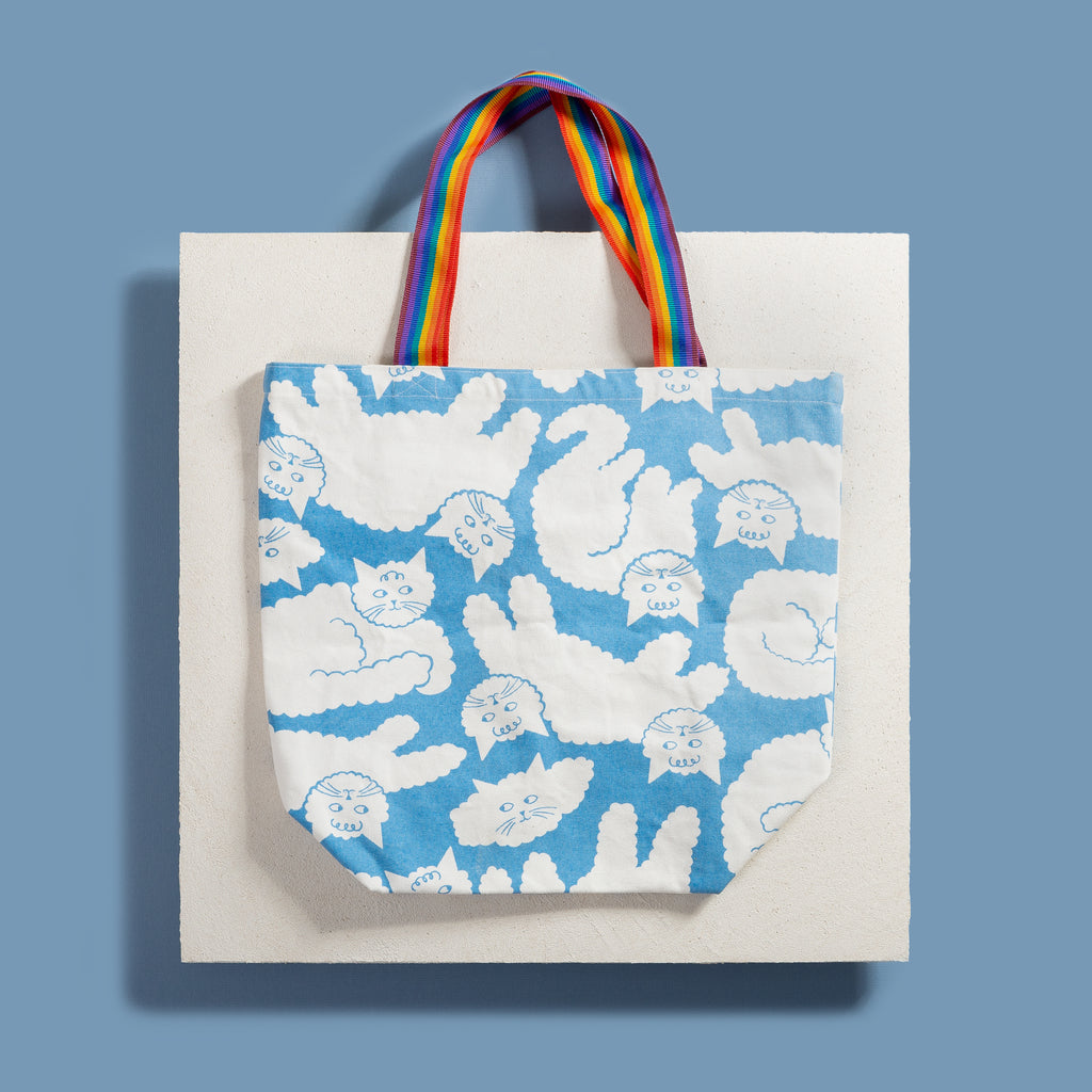 Cloud Cat Tote