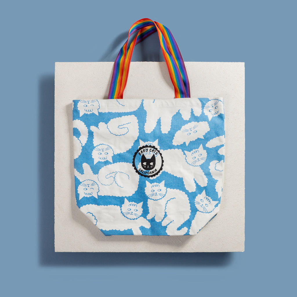 Cloud Cat Tote