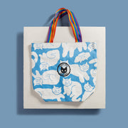 Cloud Cat Tote