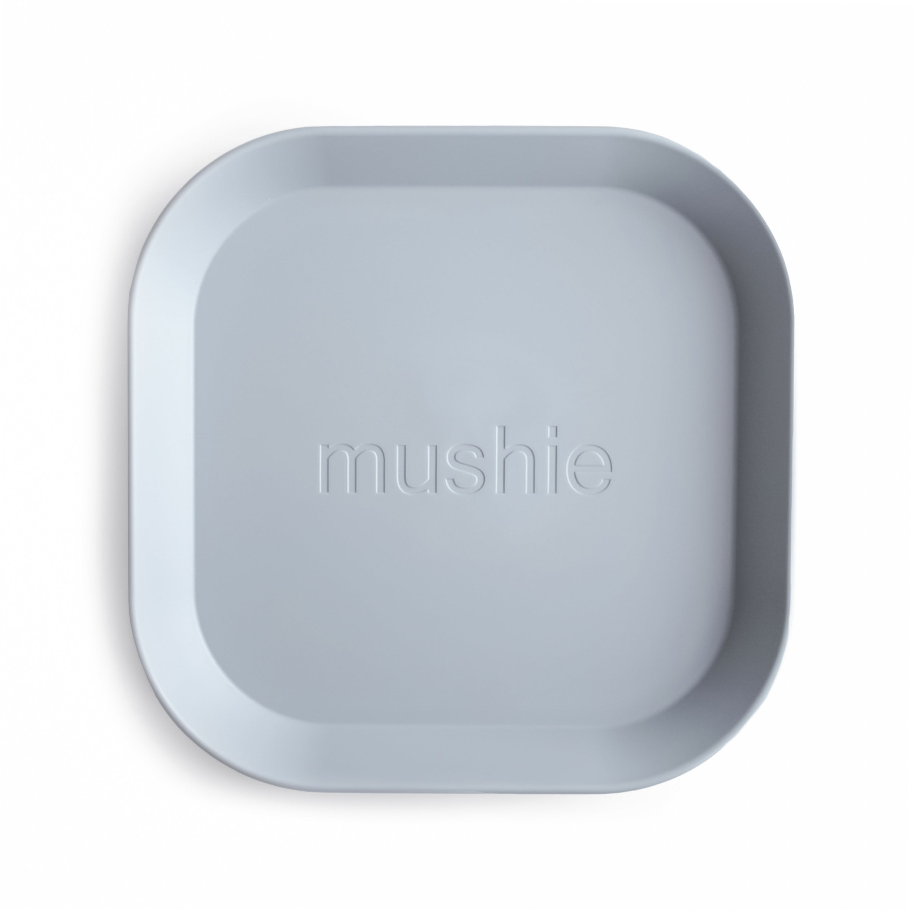 Square Dinnerware Plates, Set Of 2