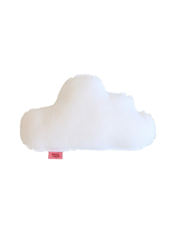 Linen White Cloud Pillow