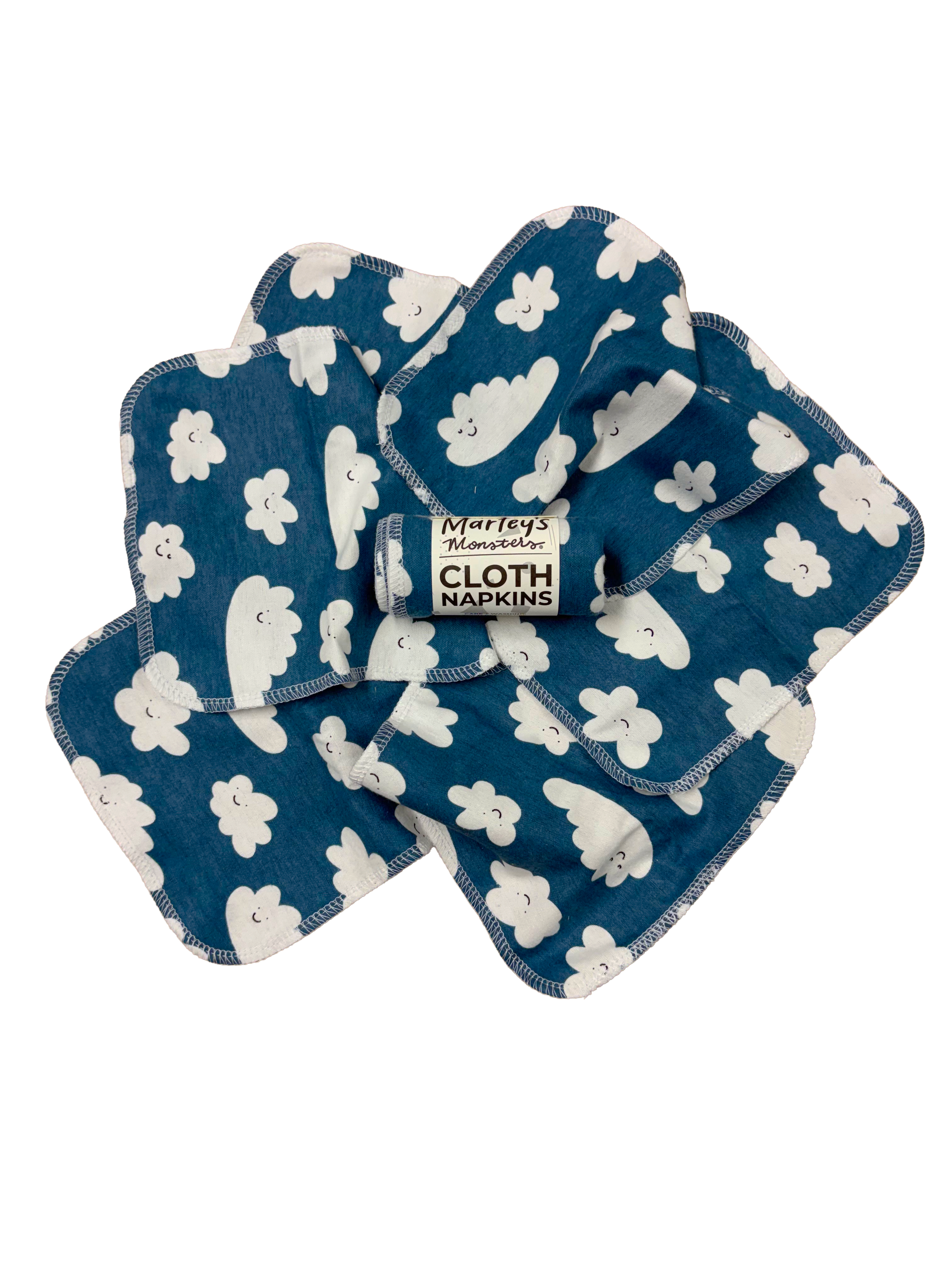 Small Cloth Napkins: Specialty Prints 6-pack