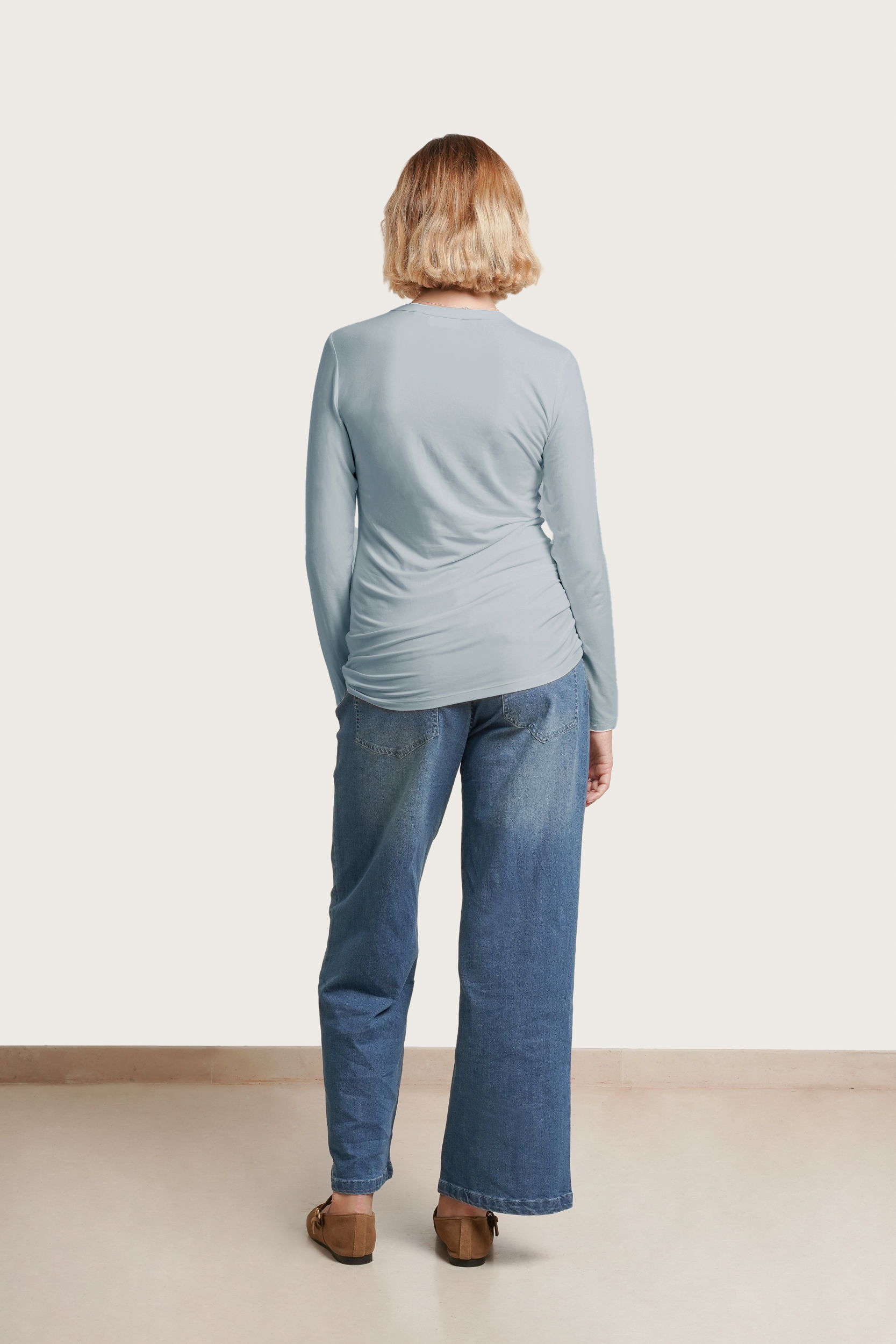Liv Long Sleeve Crew Neck Tee