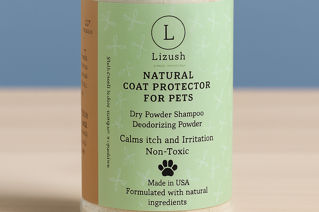 Natural Coat Protector For Pets - Powder