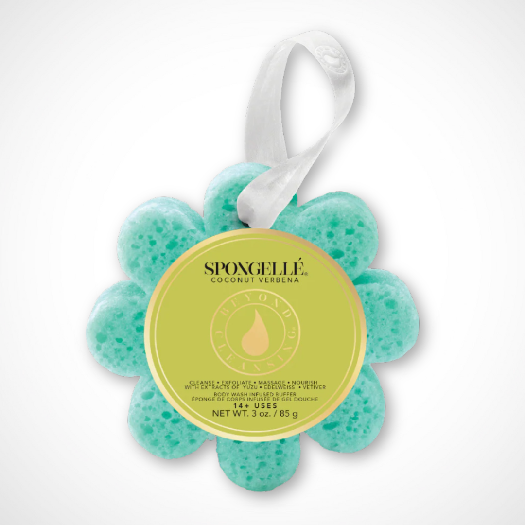 Mommy Wild Flower Bath Sponge