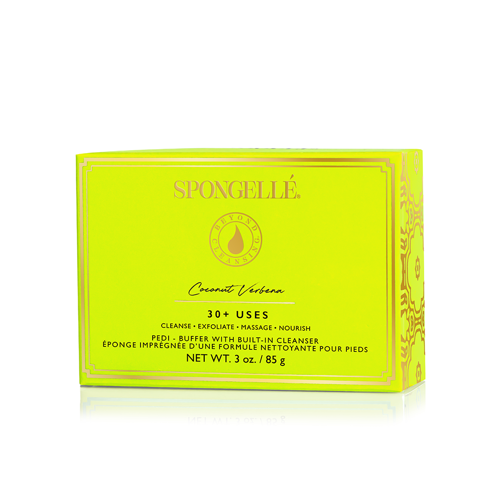 Coconut Verbena | Pedi-buffer