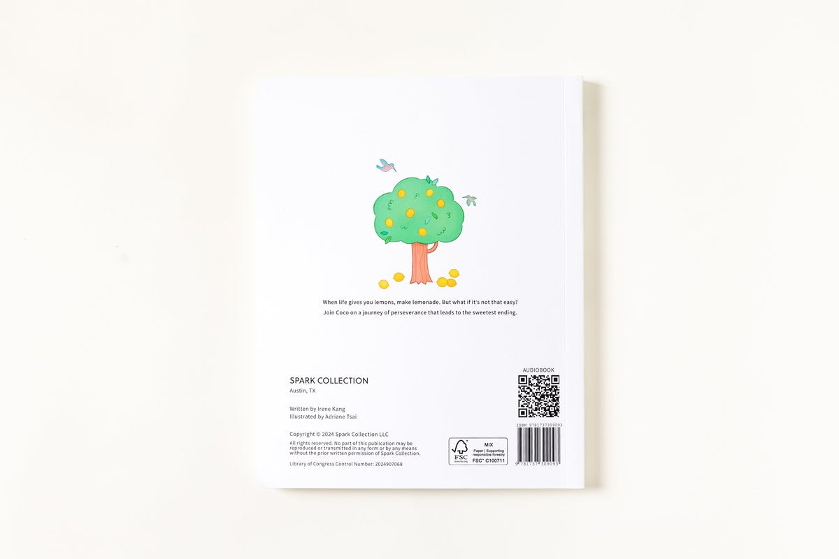 Coco's Lemonade: Simplified Chinese-english