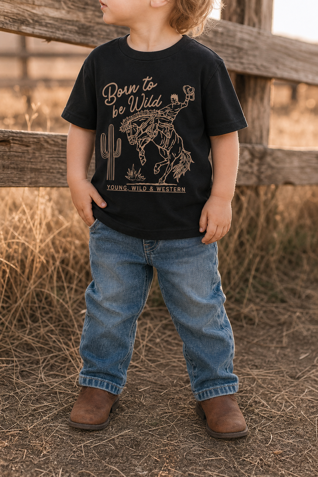 Born To Be Wild – Kids Tee