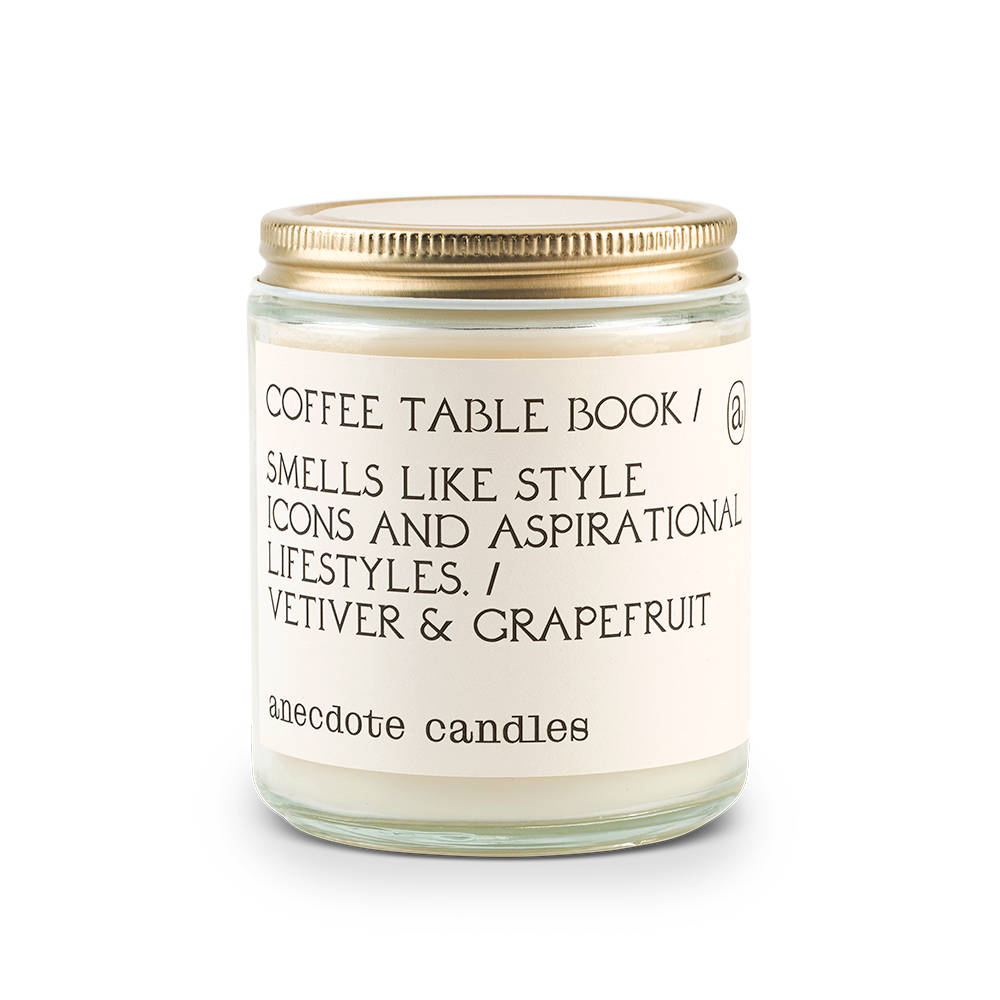 Coffee Table Book