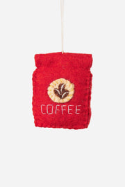 Coffee Bag Ornament