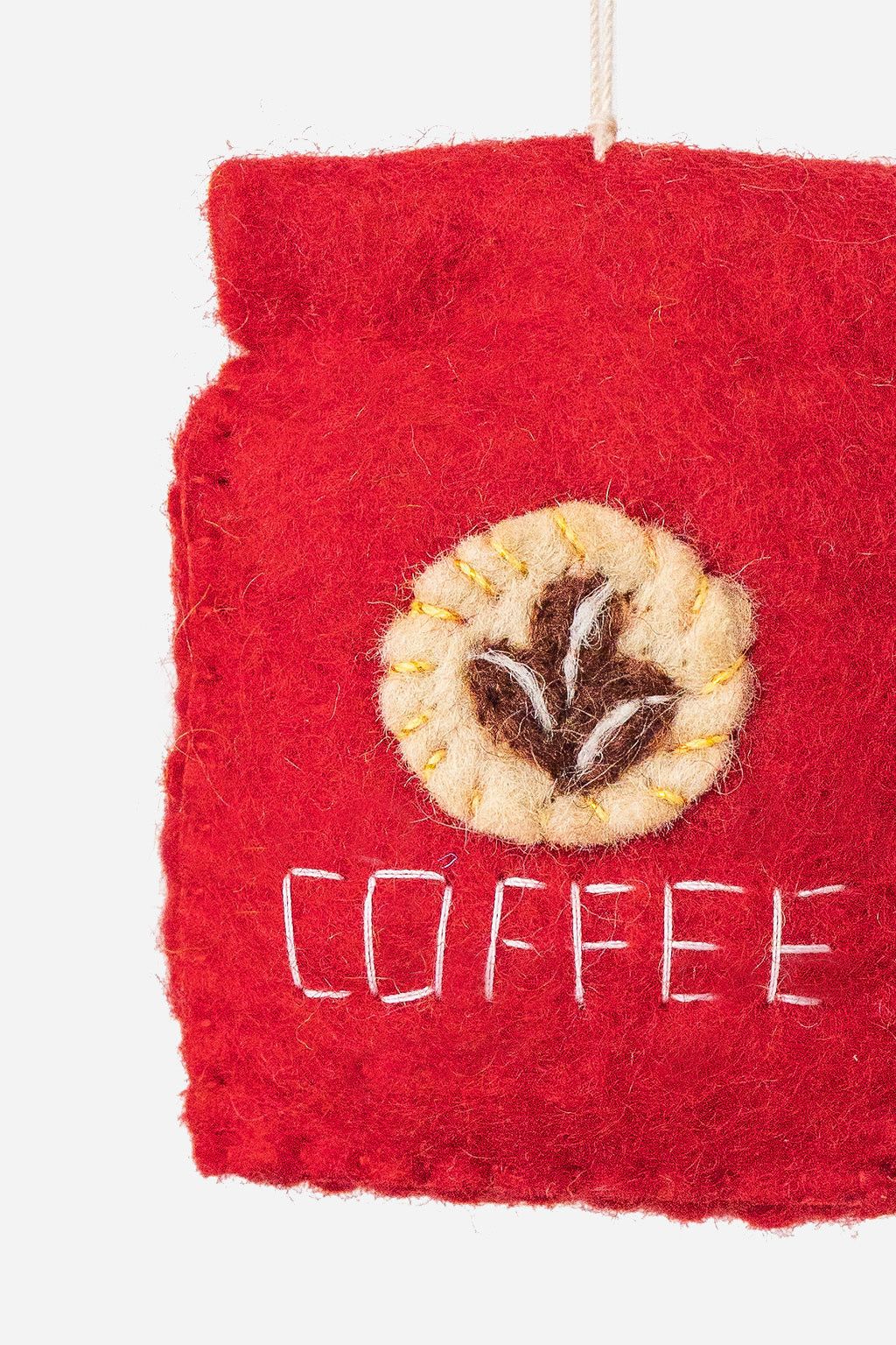 Coffee Bag Ornament