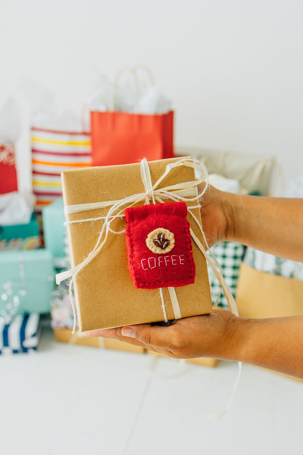Coffee Bag Ornament