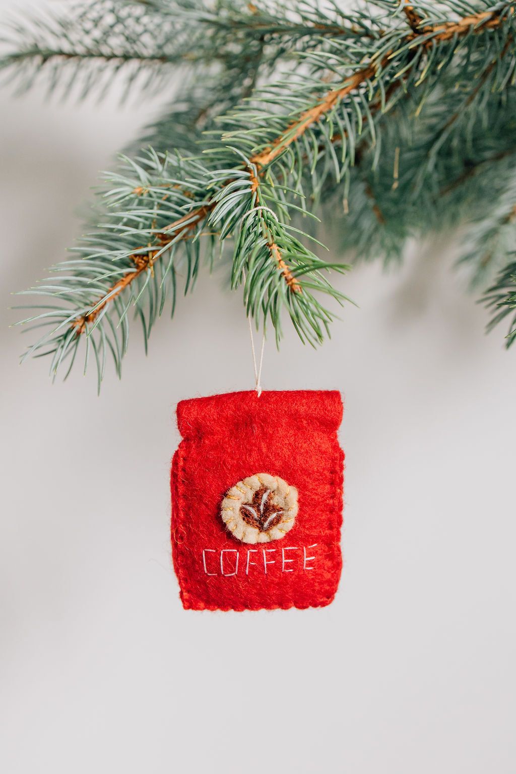 Coffee Bag Ornament