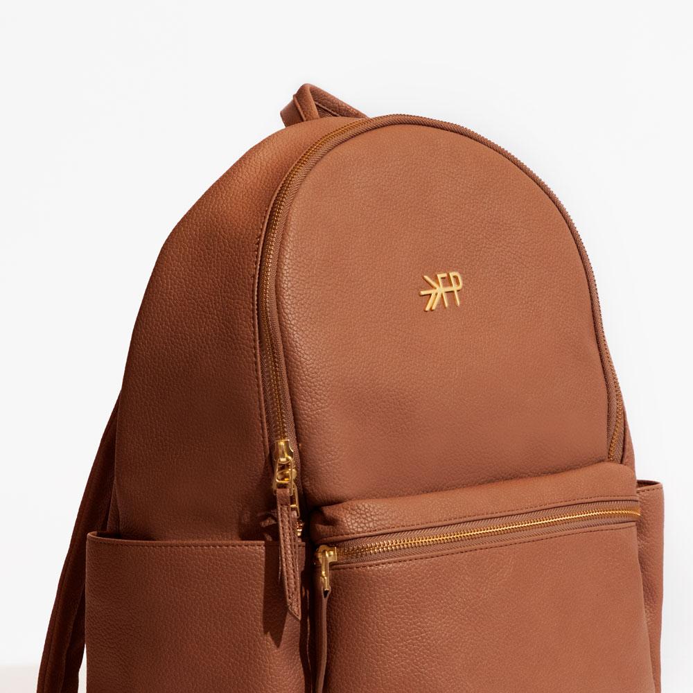 Cognac Classic City Backpack Ii