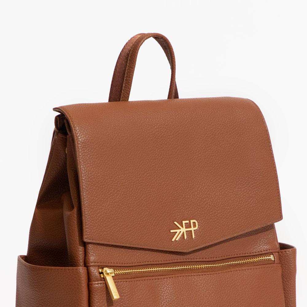 Cognac Mini Classic Bag Ii