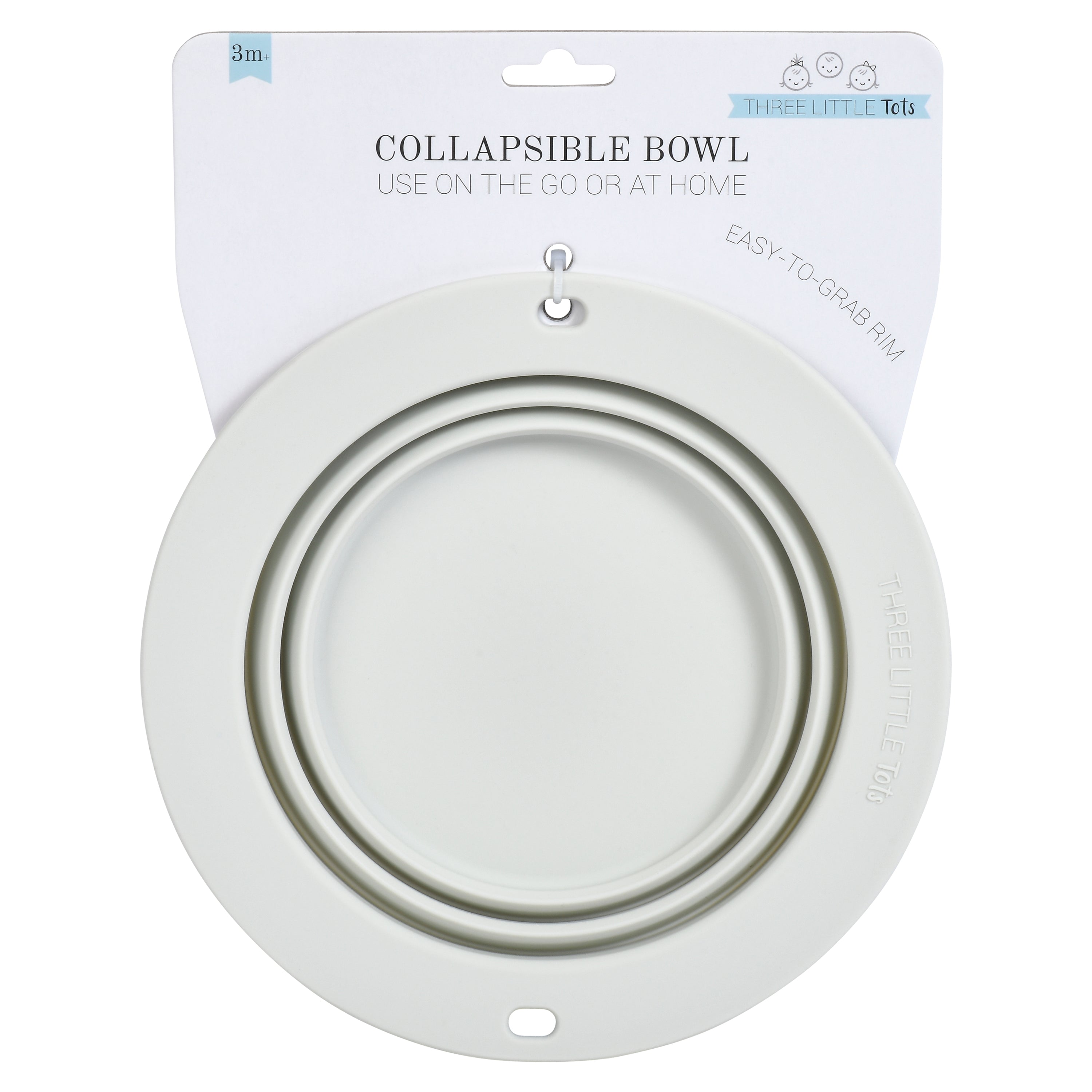 Cloud Silicone Collapsable Travelbowl