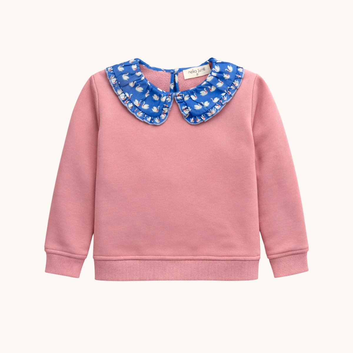 Collared Sweatshirt