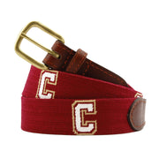 College Of Charleston Belt (garnet)