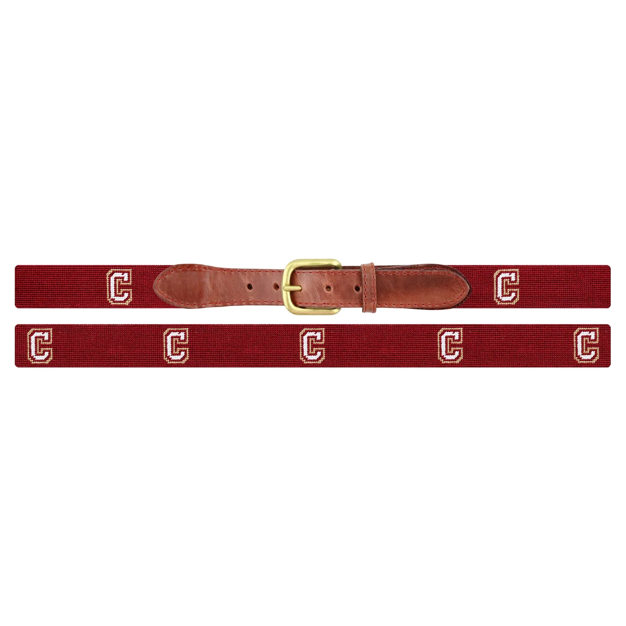 College Of Charleston Belt (garnet)