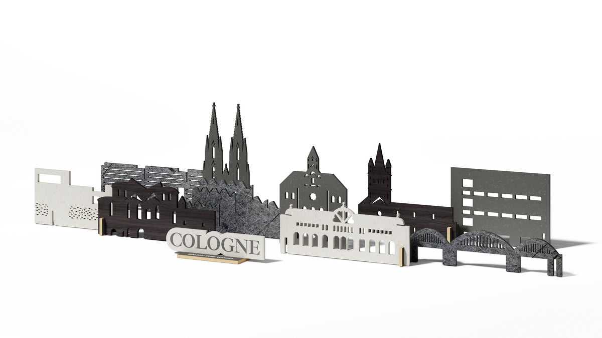 Memory City: Cologne