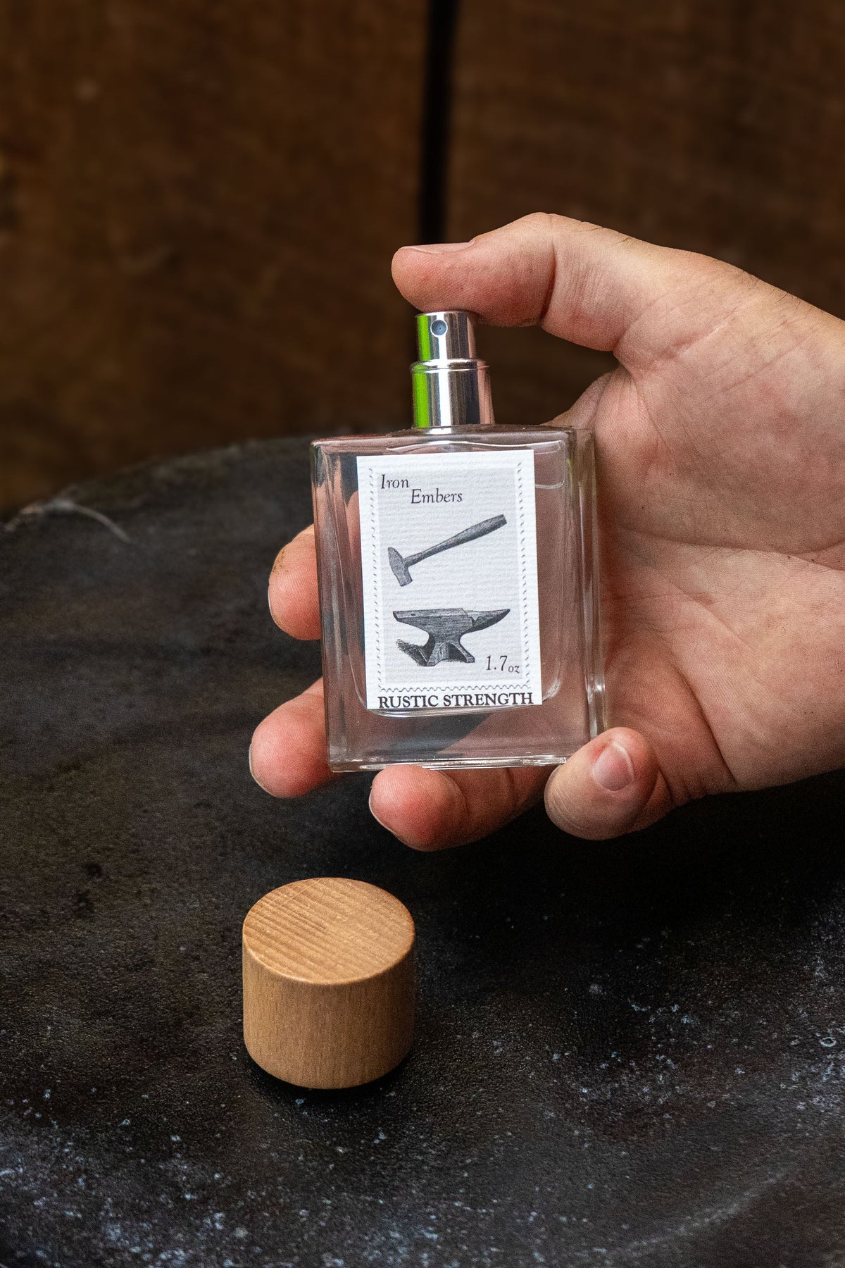 Perfume | Iron Embers | 1.7oz