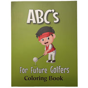 Abc's Of Golf Coloring Book