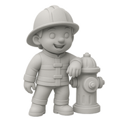 Firefighter Finn — The Brave Buddy