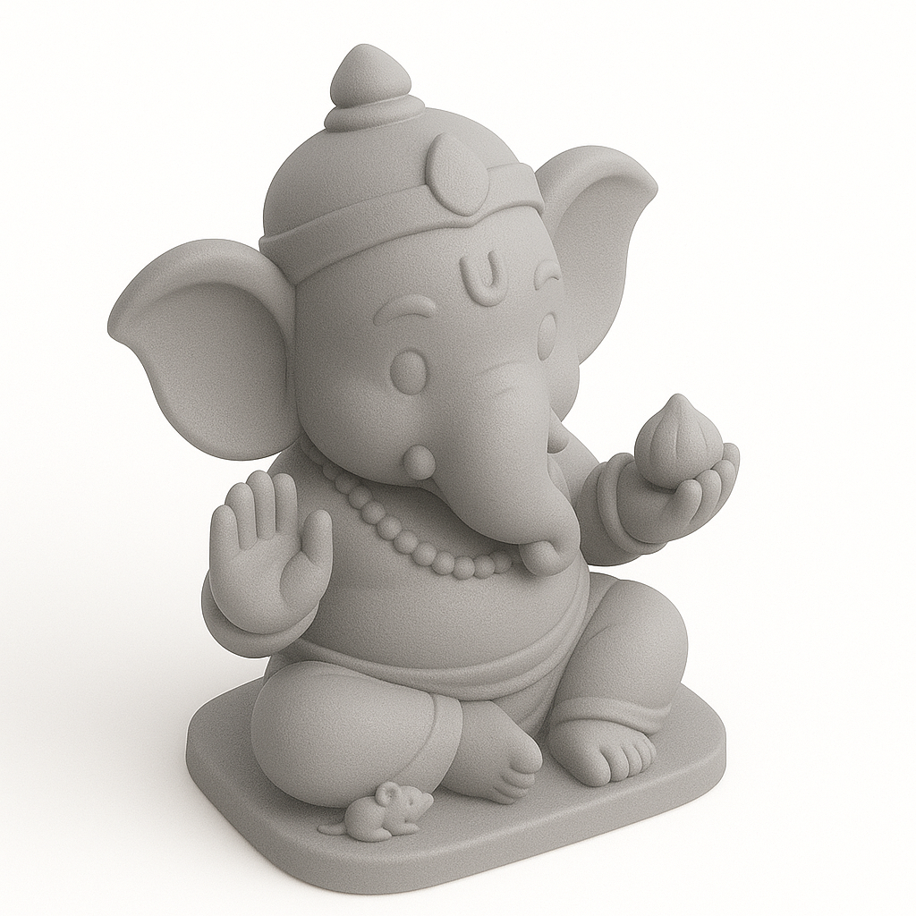 Ganeshji — Bringer Of Beginnings